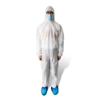 2020 Best Quality Non-woven Personal Disposable Safety Protective Clothing All Size Light Weight